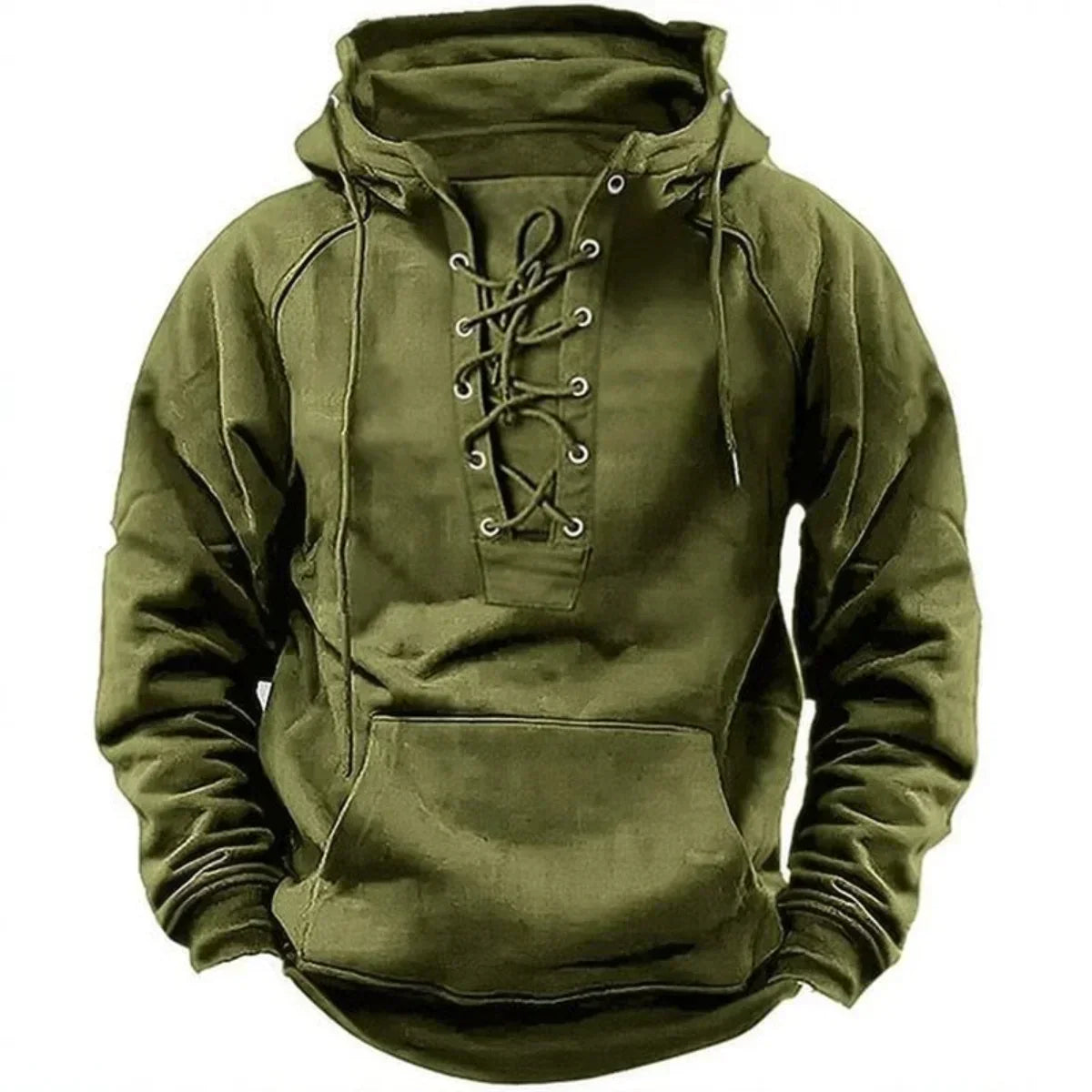 LARSEN™ | Warme hoodie voor avontuur, comfort en een coole retrostijl