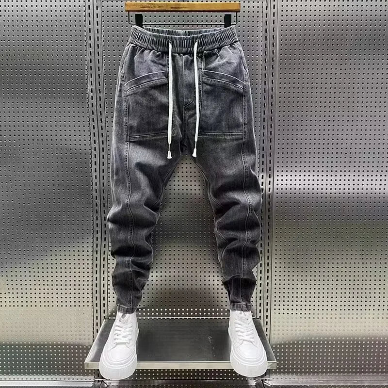 Laurent™ | Combinatie van denimstijl en joggercomfort