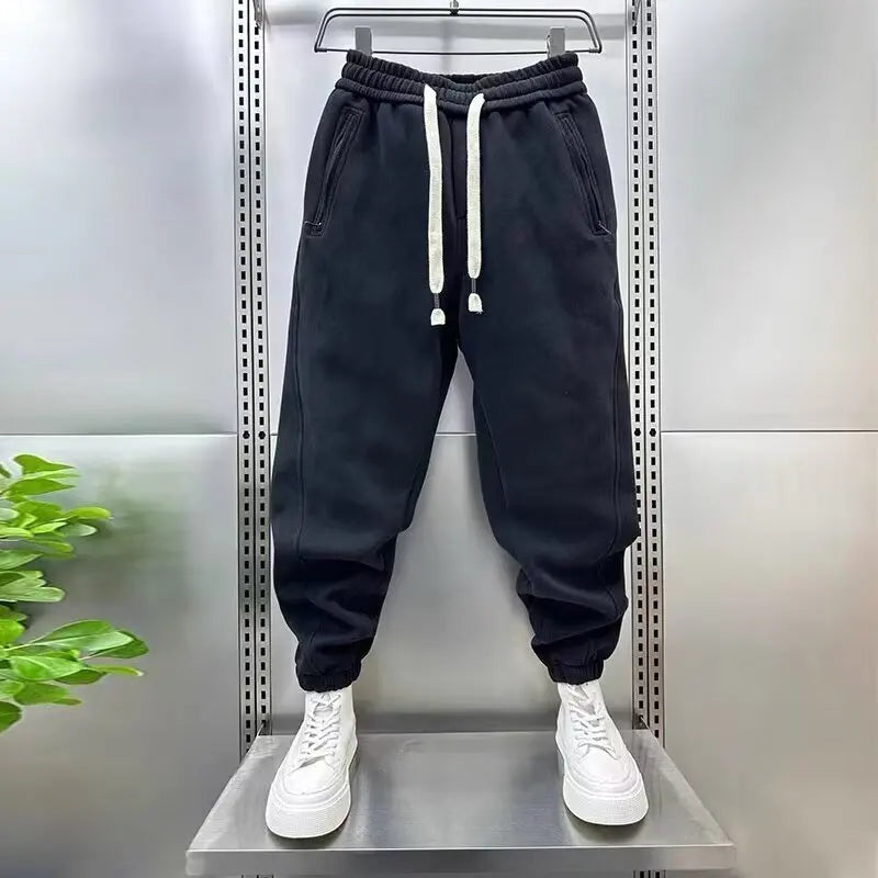 Laurent™ | Velours Joggingbroek