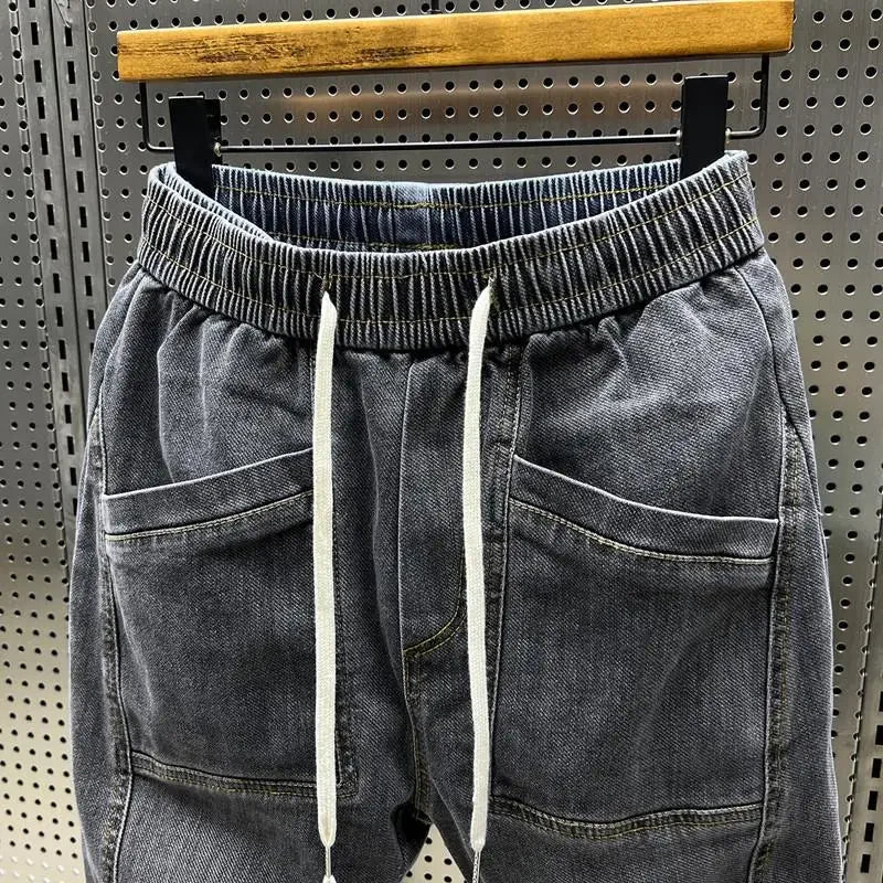 Laurent™ | Combinatie van denimstijl en joggercomfort
