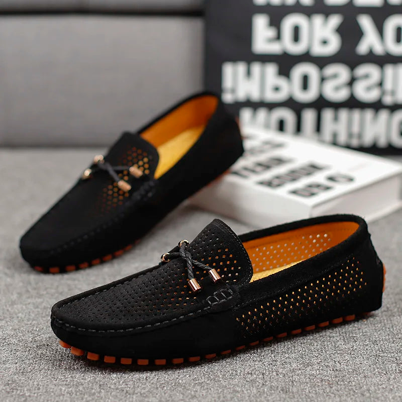 LEONARDO | Ademend Herenloafers met Lichtgewicht Comfort en Tijdloze Klasse