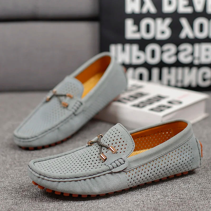 LEONARDO | Ademend Herenloafers met Lichtgewicht Comfort en Tijdloze Klasse
