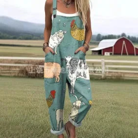 Fendy™ – Artistieke Overall