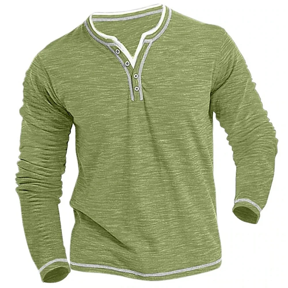 Denis | Elegante en Ademende T-Shirt