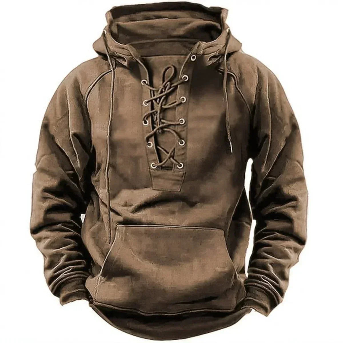 LARSEN™ | Warme hoodie voor avontuur, comfort en een coole retrostijl