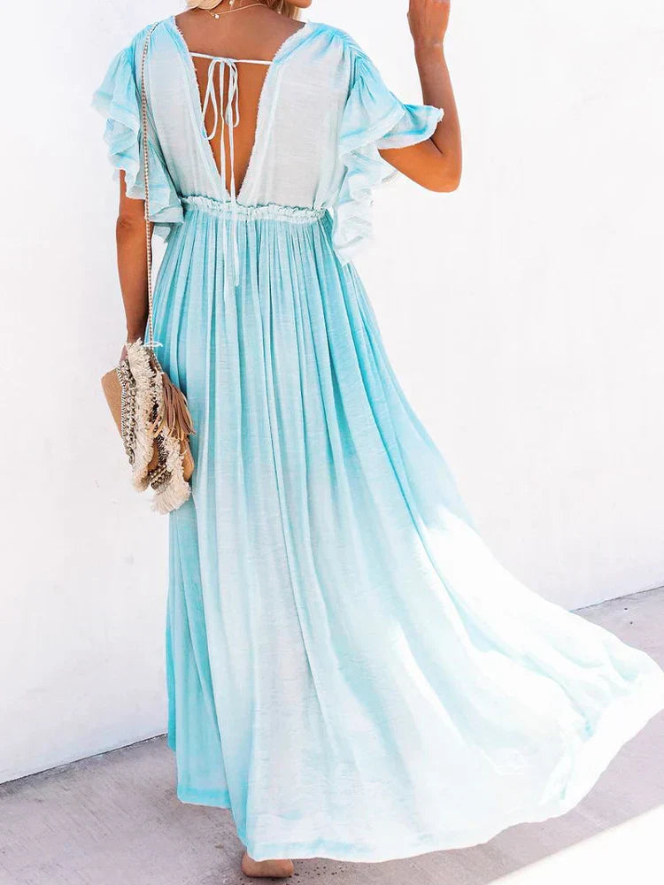 Boho casual jurk