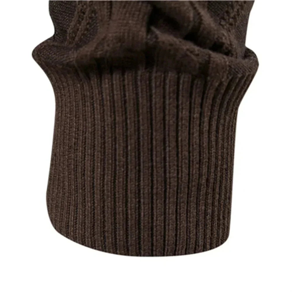 Waldemar | Heren-Cardigan met Knopsluiting
