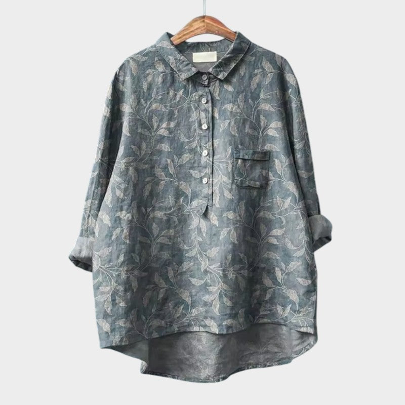 SOFIA | Oversized Bloes met Dagelijks Comfort en Stralende Stijl voor Elke Gelegenheid