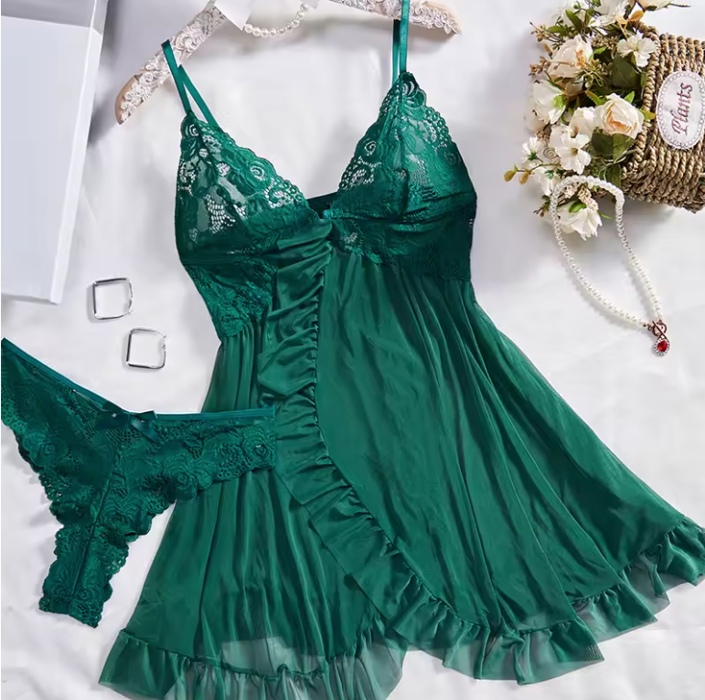 EVELINA | Verleidelijk Lingerie met Een Omarmende Pasvorm (1+1 GRATIS)