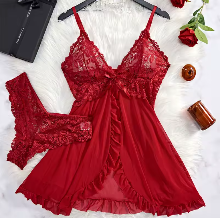 EVELINA | Verleidelijk Lingerie met Een Omarmende Pasvorm (1+1 GRATIS)