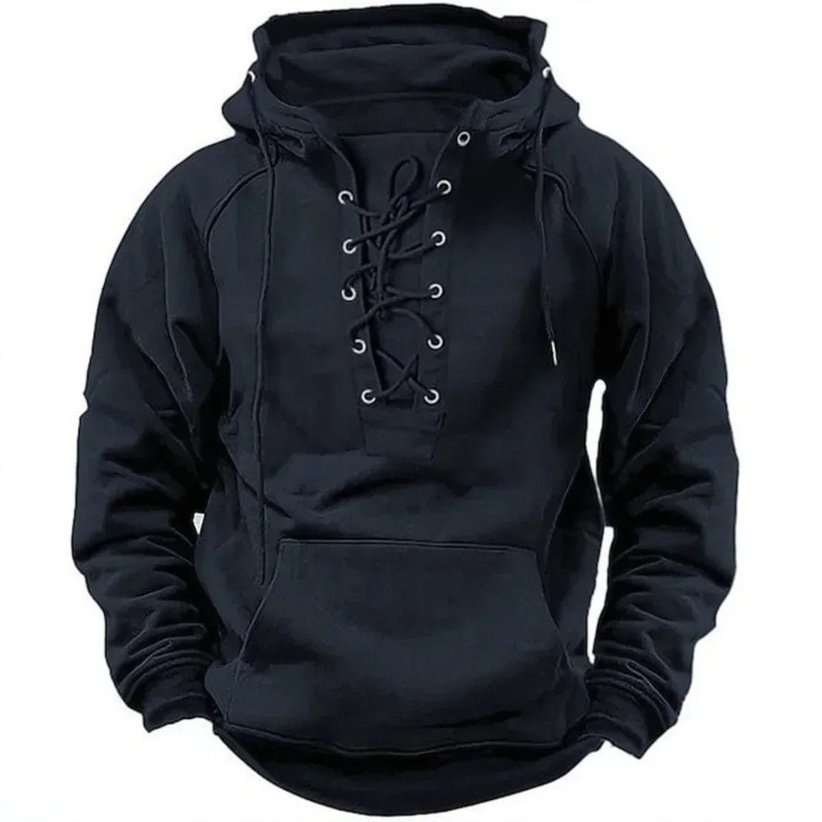 LARSEN™ | Warme hoodie voor avontuur, comfort en een coole retrostijl