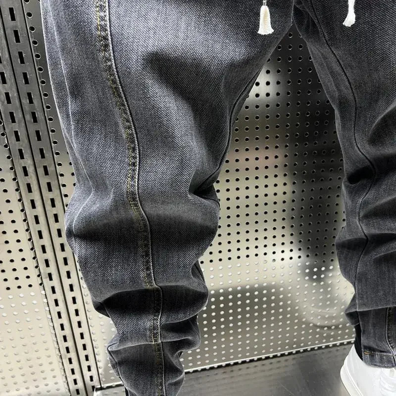 Laurent™ | Combinatie van denimstijl en joggercomfort