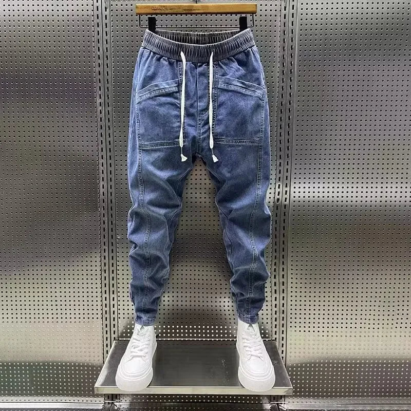 Laurent™ | Combinatie van denimstijl en joggercomfort