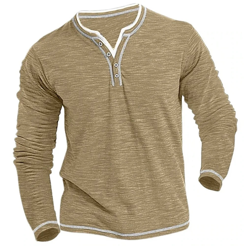 Denis | Elegante en Ademende T-Shirt