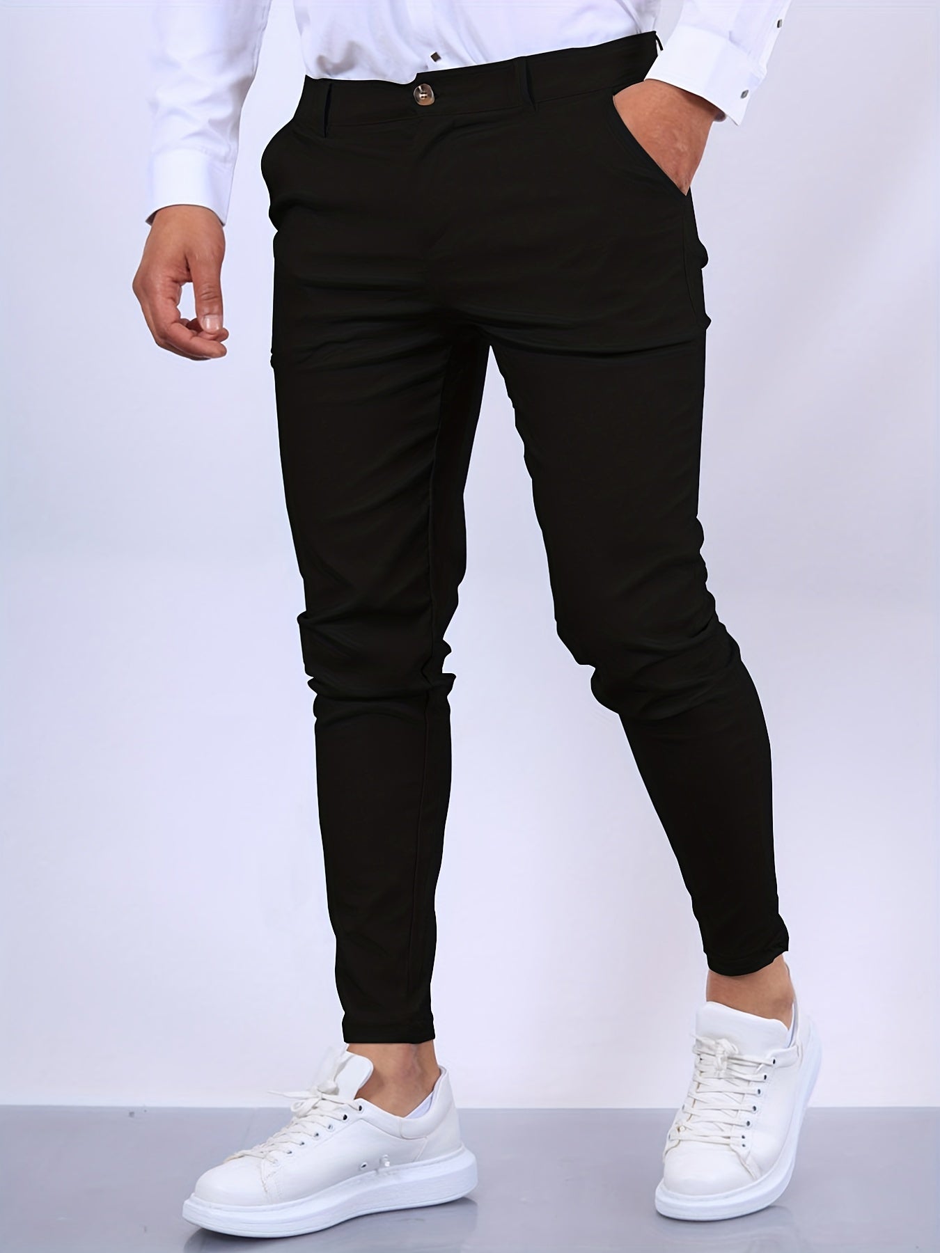 Chino | broek met perfecte pasvorm en dagelijks comfort