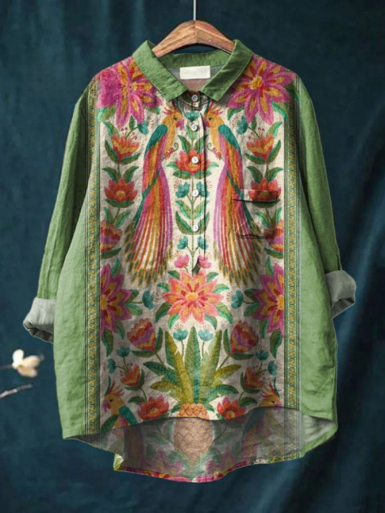 NOOR | Vintage Bloemenprint & Ultiem Draagcomfort