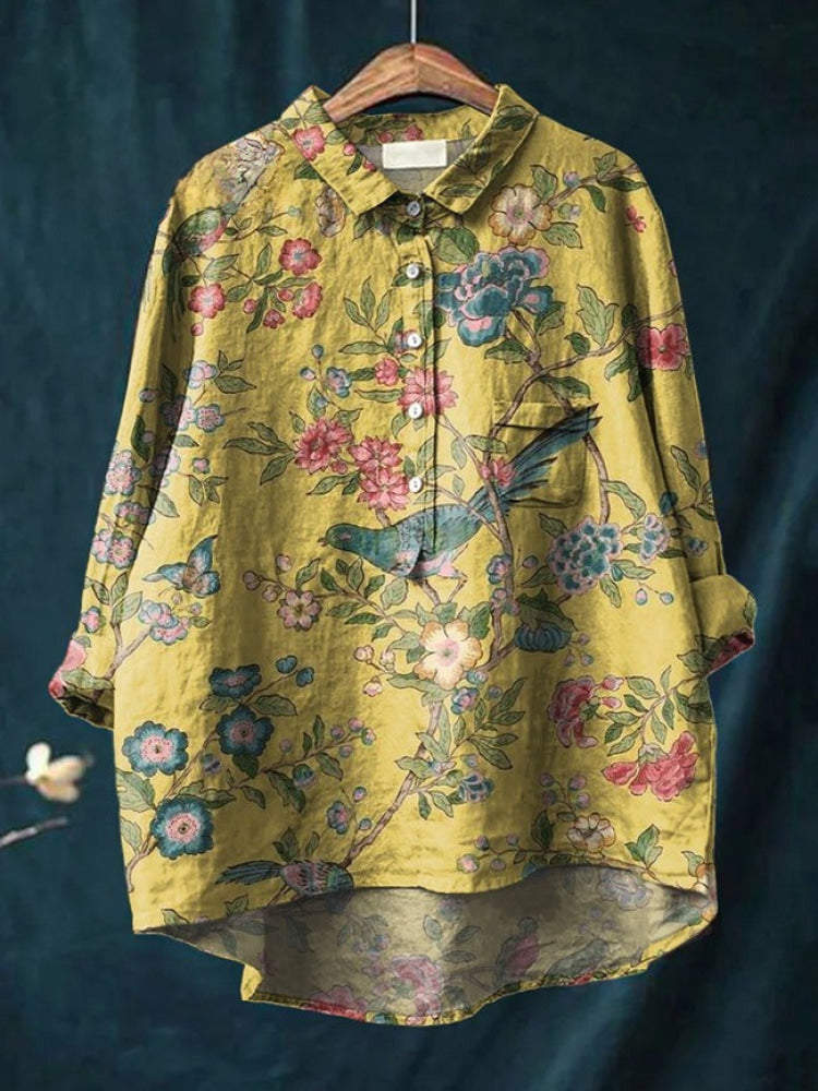 NOOR | Vintage Bloemenprint & Ultiem Draagcomfort