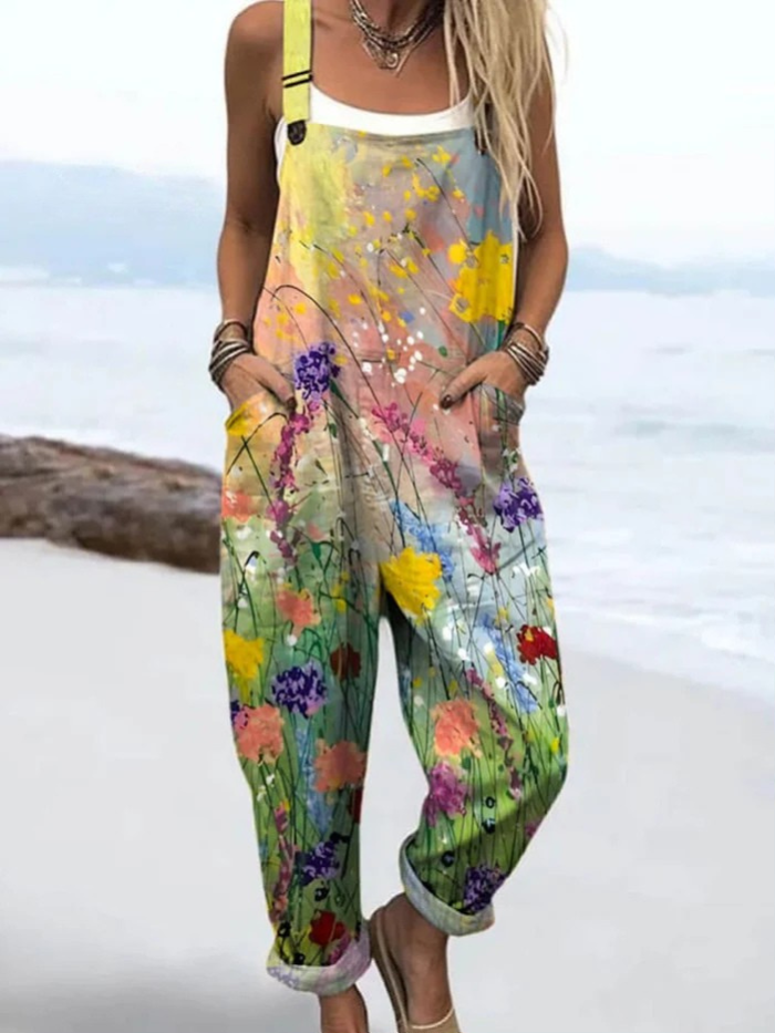 Dasi™ – Artistieke Jumpsuit