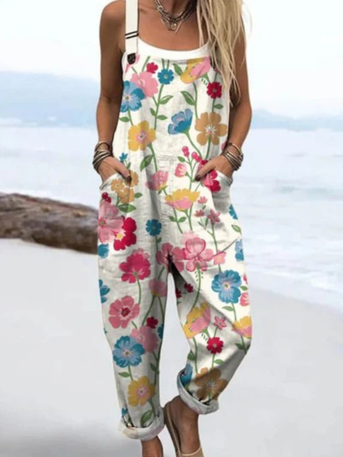 Naomie™ – Artistieke Jumpsuit