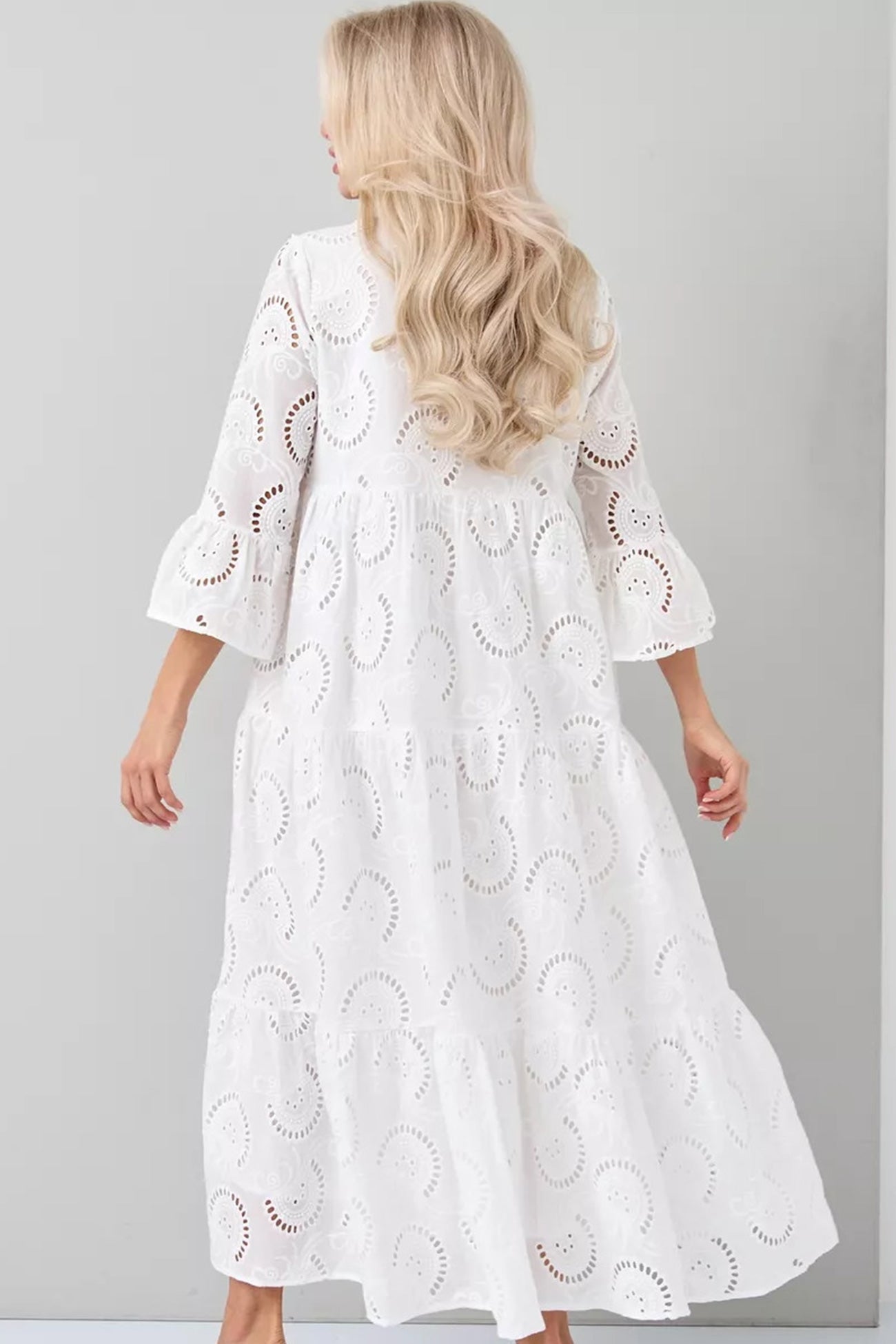 Rita | Lange jurk met elegante stijl en dagelijks comfort voor de zomer en informele gelegenheden