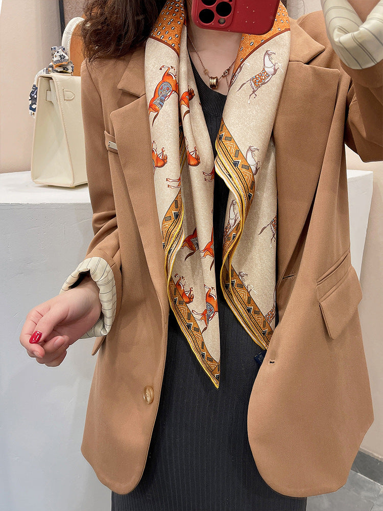 Giulia | Elegante Maxi Sjaal voor een Tijdloze Stijl