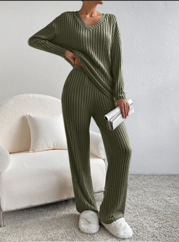 Arabella | Loungewear Set met Relaxte Elegant en Flatterend Silhouet voor Elke Dag