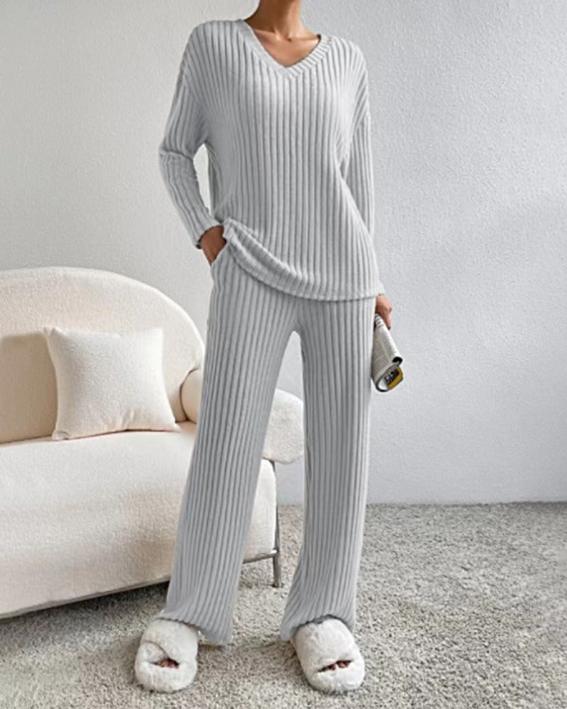 Arabella | Loungewear Set met Relaxte Elegant en Flatterend Silhouet voor Elke Dag
