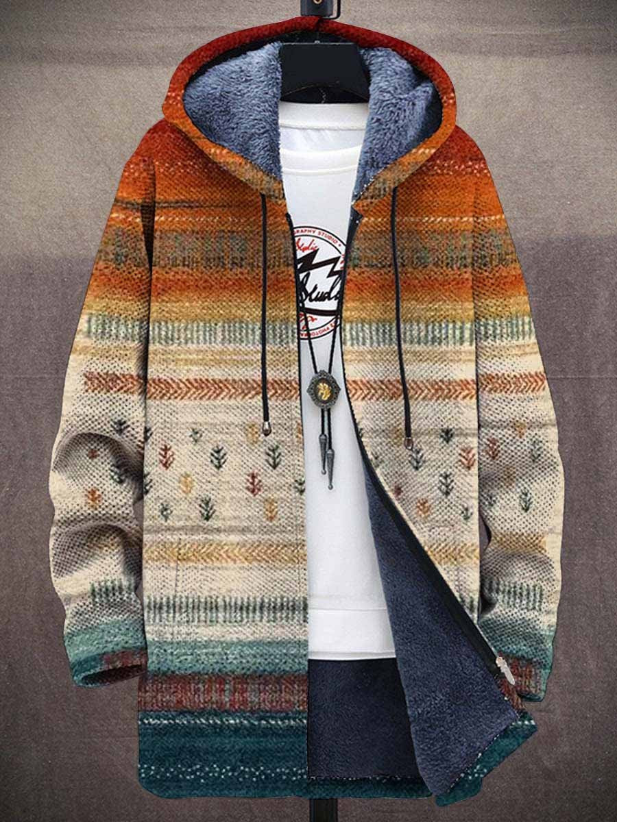 Zalie™ | Luxe Cardigan met Artistieke Inspiratie