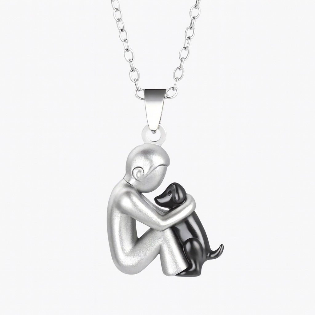 Halsketting met Hug-hanger