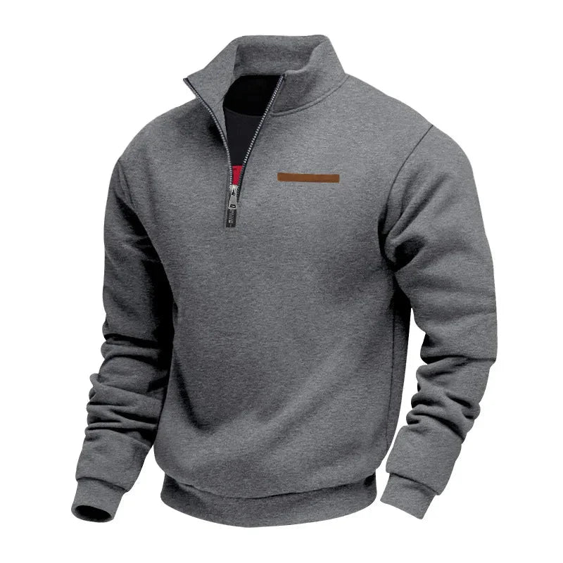 VAN LOREN MODE™ - Casual fleece sweatshirt voor heren