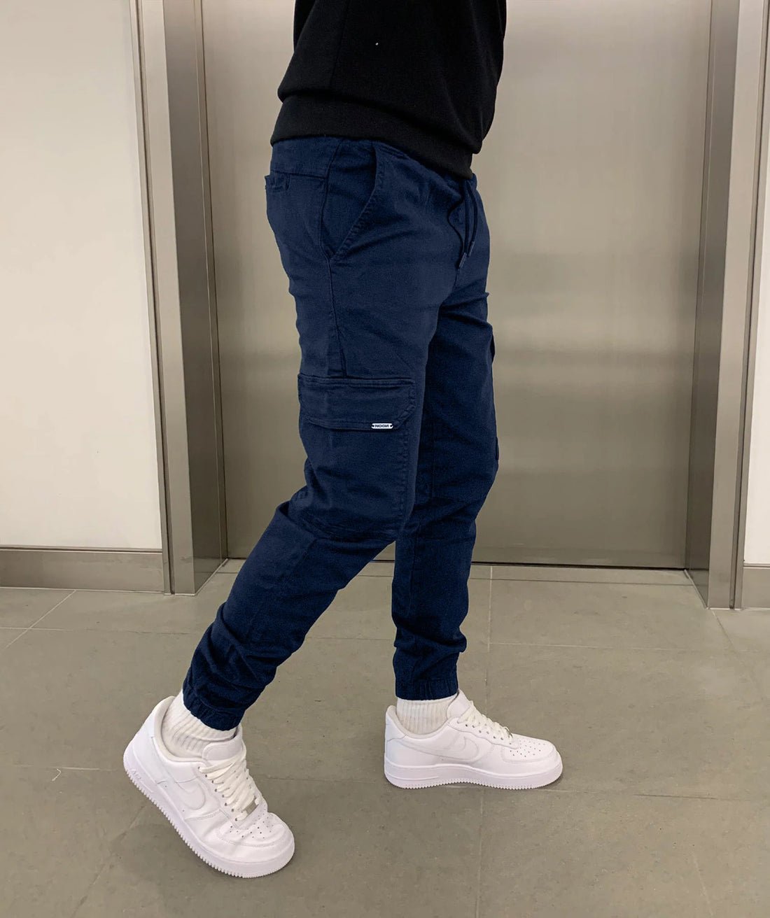 Laurent™ | Comfortabele Cargo Broek