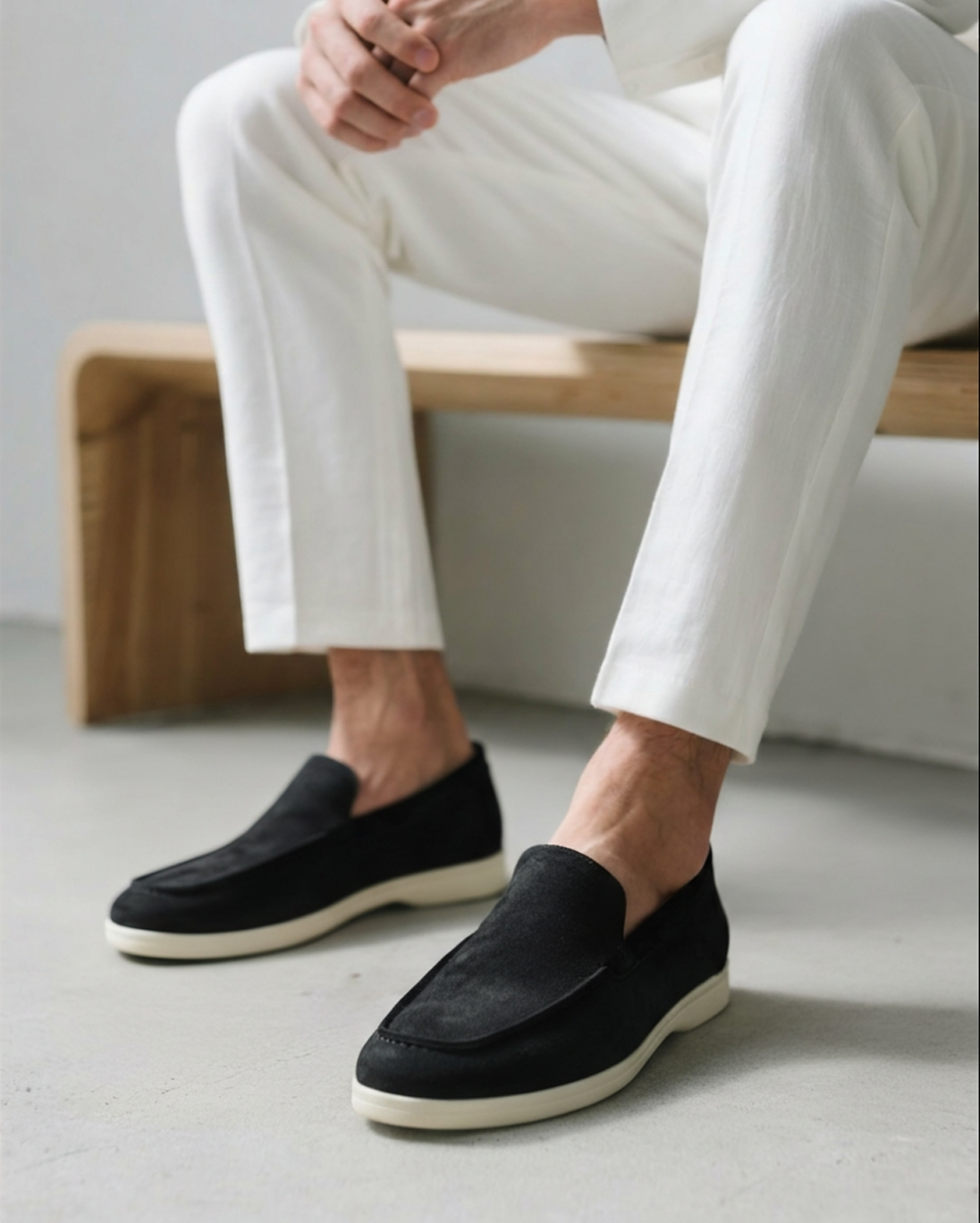 DAAN | Premium Suède Loafers met Superieure Steun en Tijdloze Elegantie