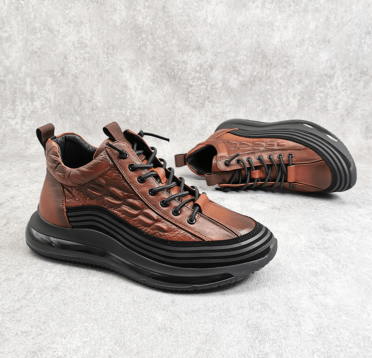 NOAN | Heren Sneakers met Luxe Comfort en Moderne Stijl