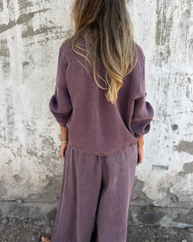 Eliana | Set van 2 Stukken Comfortabel en Trendy voor Elke Dag