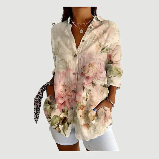 Amalie™ | Blouse met kleurrijk ontwerp