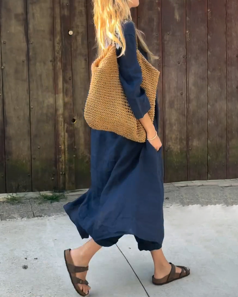 ELENA™ | Set Chic van Twee Stukken met Moeiteloze Elegantie en Veelzijdige Stijl