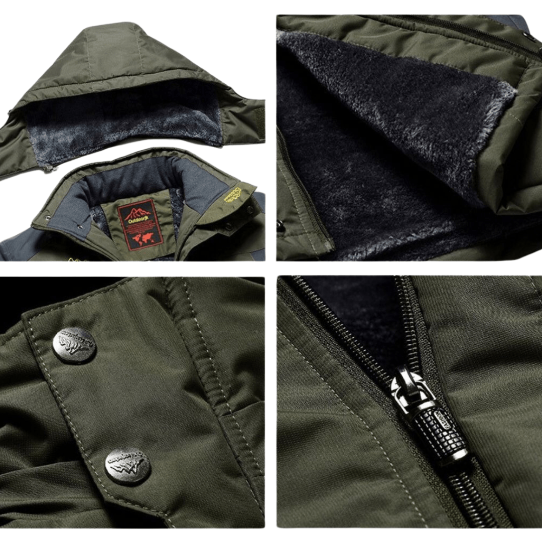 Éloïse | ROBUUST EN WATERDICHT WINTERJACK