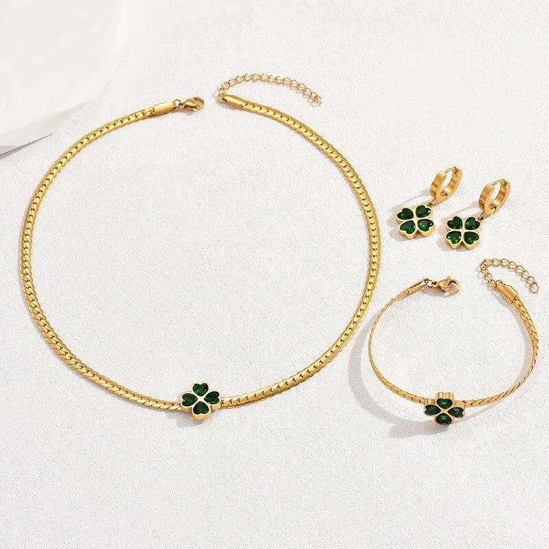 Set van Kwadrifoglio Sieraden