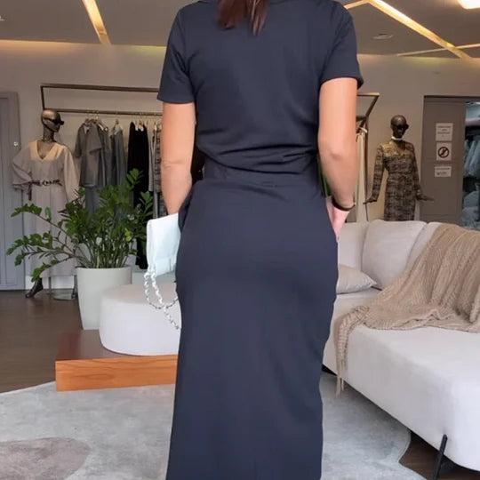 Primavera Chic | Dames tweedelig set – Elegante comfort en veelzijdige stijl – Perfect voor elke gelegenheid