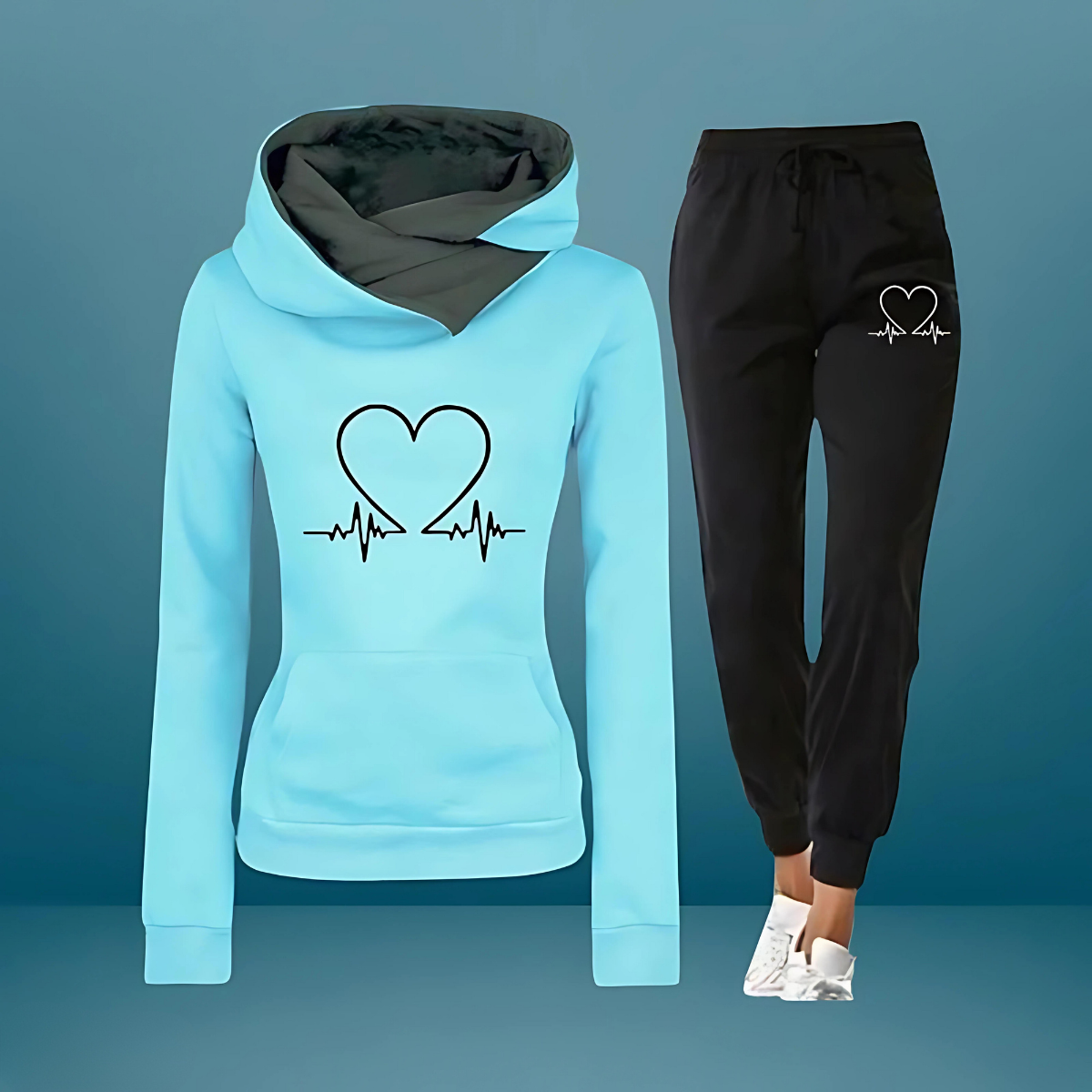 Eleganza | Comfortabele en Emotionele Hartslag Outfit