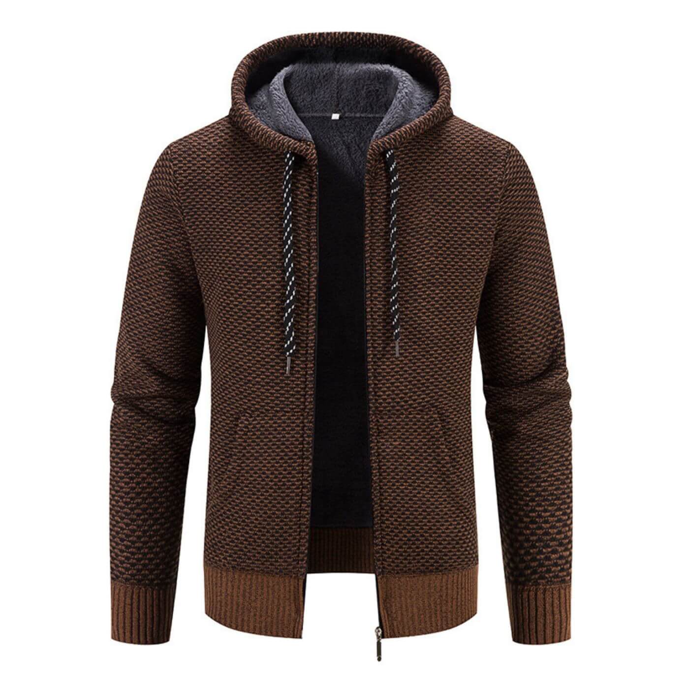 Fitzroy | Elegante winter hoodie