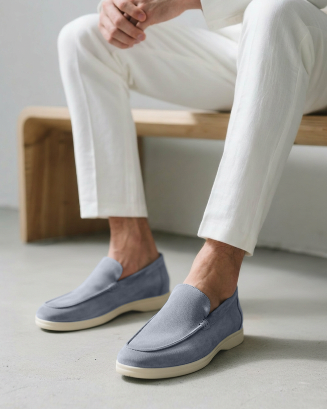 DAAN | Premium Suède Loafers met Superieure Steun en Tijdloze Elegantie