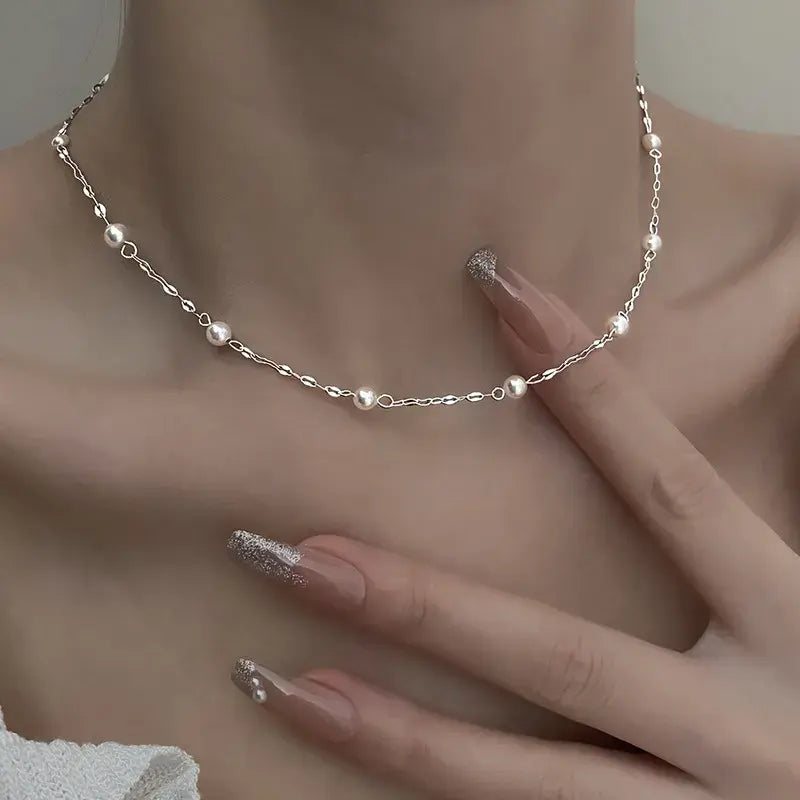LIEKE | Elegante Parelketting voor Tijdloze Stijl en Dagelijks Dragen