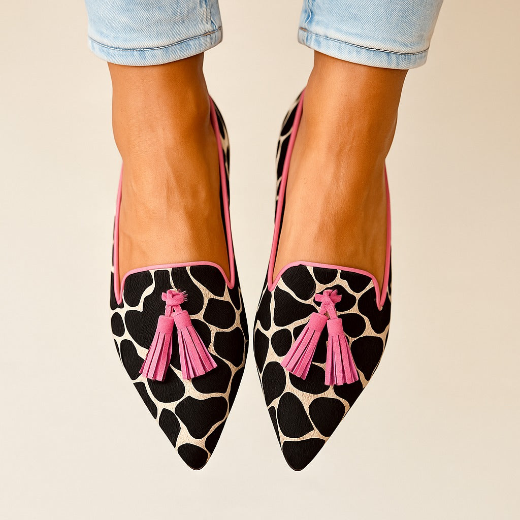 Beatrice™ | Elegante Puntmocassins