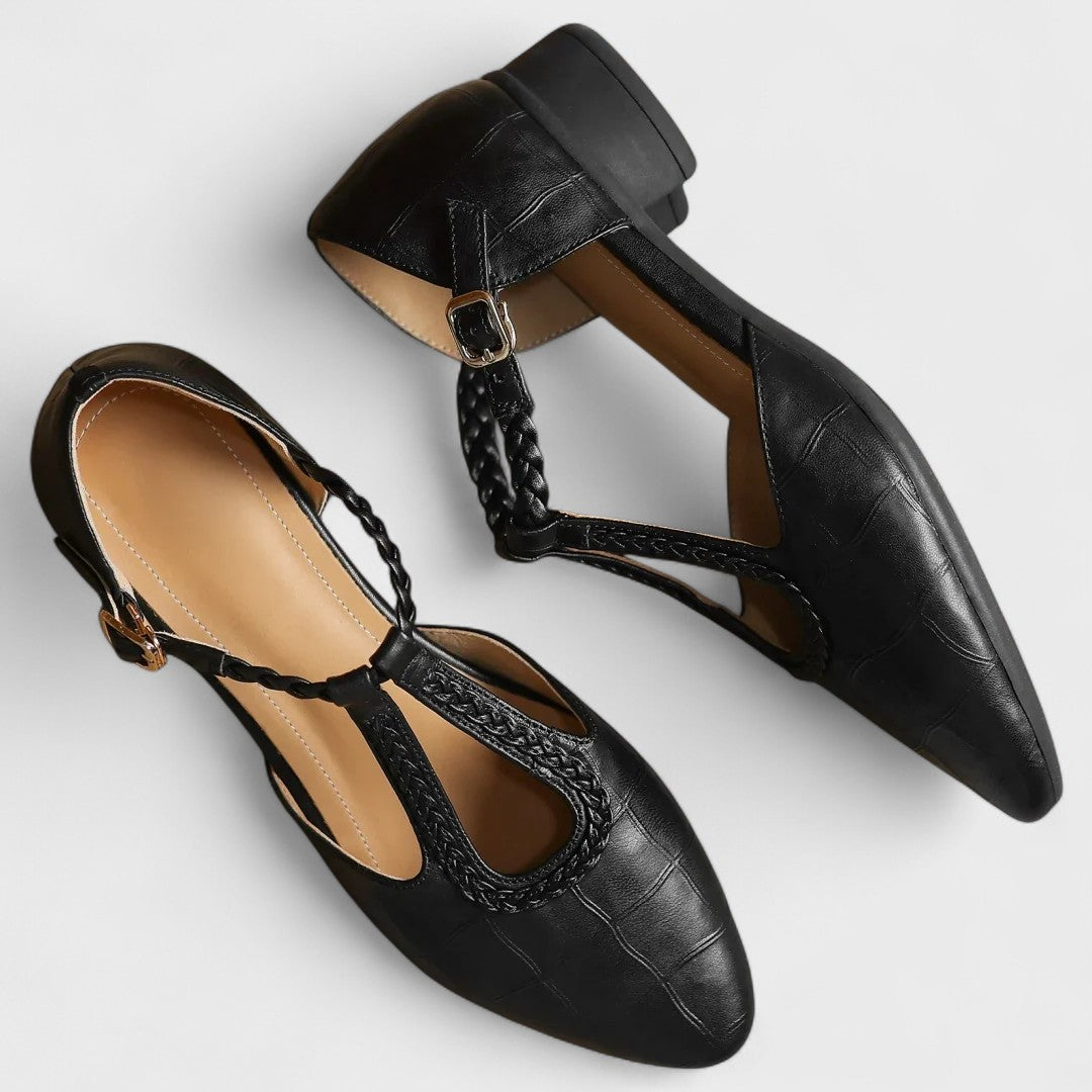 ELINE | Orthopedische Mary Janes voor Comfort en Stijl