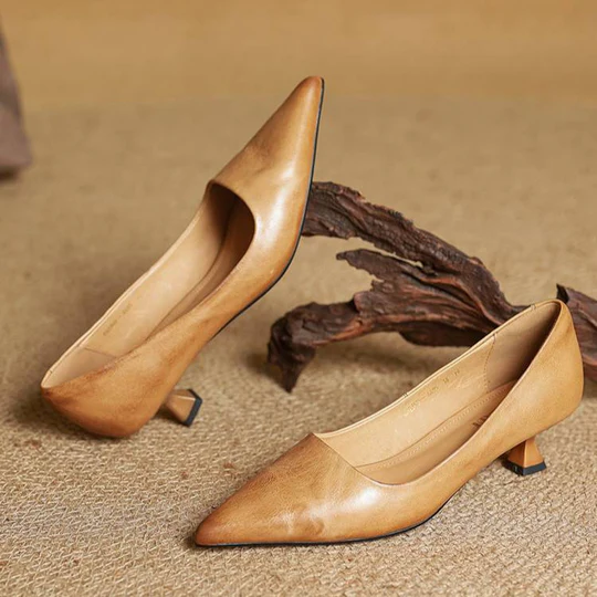 SOPHIE | Elegante Pumps met Comfortabele Hak voor Elke Gelegenheid