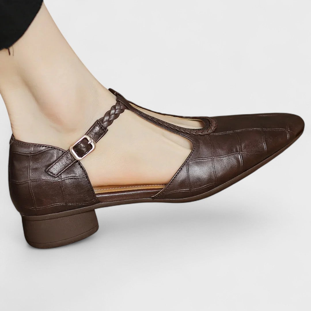 ELINE | Orthopedische Mary Janes voor Comfort en Stijl