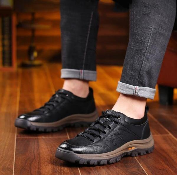 JORIS | Comfortabele Herenschoenen met Antislip Grip