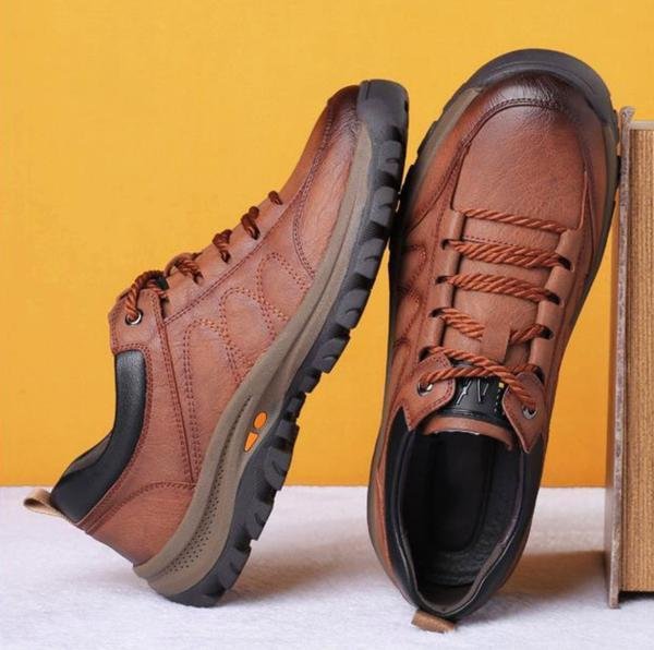JORIS | Comfortabele Herenschoenen met Antislip Grip