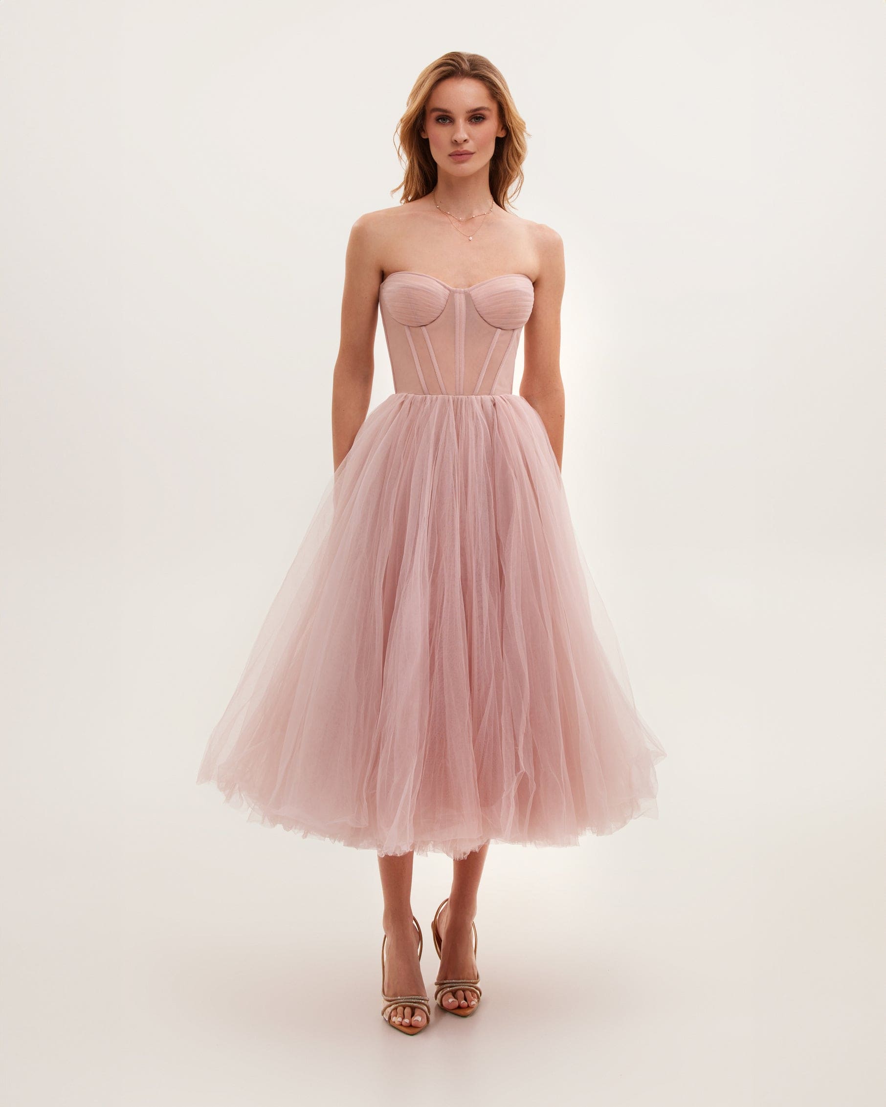 Monica | Elegante en Gesneden Ceremonie Jurk